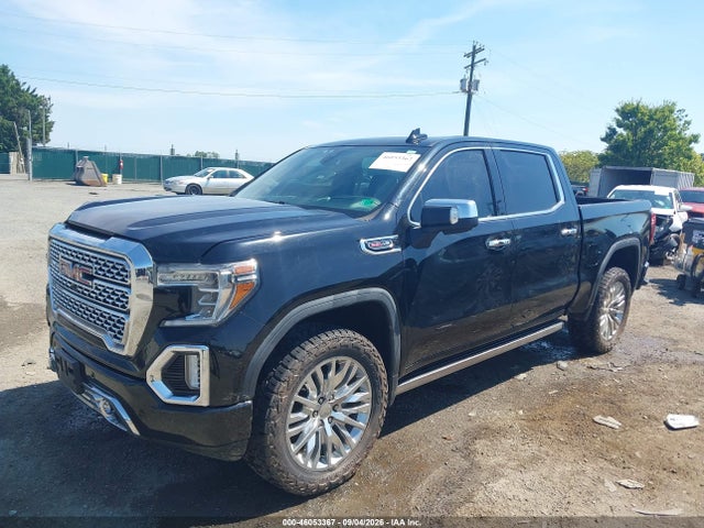 2019 Gmc Sierra 1500 Denali მანქანა იყიდება აუქციონზე, vin: 1GTU9FEL7KZ345702, აუქციონის ნომერი: 46053367