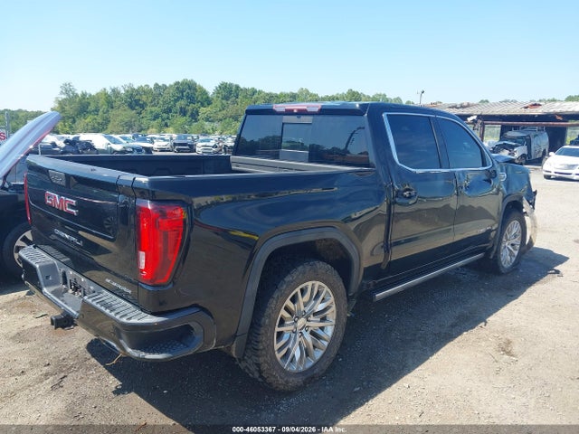 2019 Gmc Sierra 1500 Denali მანქანა იყიდება აუქციონზე, vin: 1GTU9FEL7KZ345702, აუქციონის ნომერი: 46053367