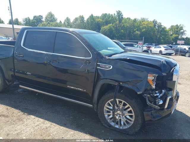 2019 Gmc Sierra 1500 Denali მანქანა იყიდება აუქციონზე, vin: 1GTU9FEL7KZ345702, აუქციონის ნომერი: 46053367