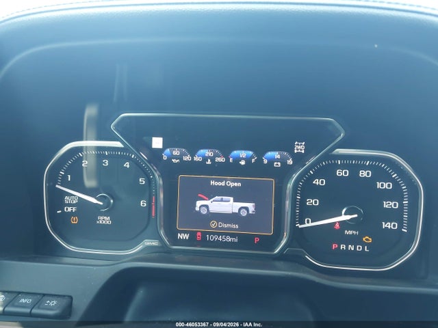 2019 Gmc Sierra 1500 Denali მანქანა იყიდება აუქციონზე, vin: 1GTU9FEL7KZ345702, აუქციონის ნომერი: 46053367