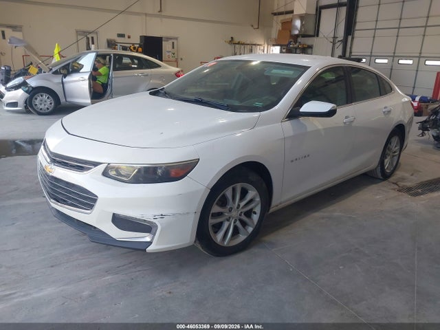 2016 Chevrolet Malibu 1lt მანქანა იყიდება აუქციონზე, vin: 1G1ZE5ST2GF266519, აუქციონის ნომერი: 46053369
