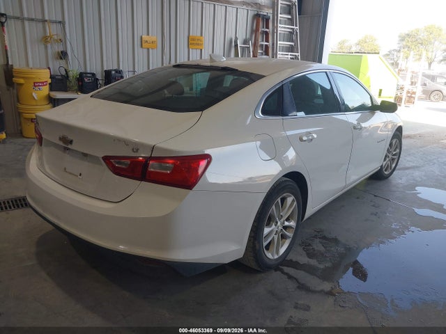 2016 Chevrolet Malibu 1lt მანქანა იყიდება აუქციონზე, vin: 1G1ZE5ST2GF266519, აუქციონის ნომერი: 46053369