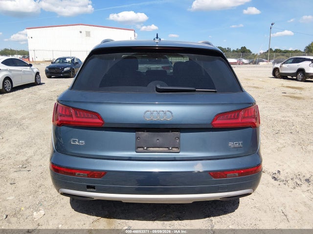 Продажа на аукционе авто 2018 Audi Q5 2.0t Premium/2.0t Tech Premium, vin: WA1ANAFY1J2100813, номер лота: 46053371