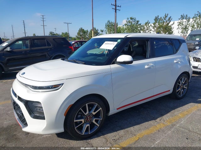 46053373 :رقم المزاد ، KNDJ53AF5M7743809 vin ، 2021 Kia Soul Turbo مزاد بيع