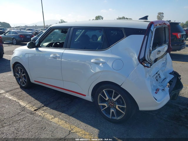 46053373 :رقم المزاد ، KNDJ53AF5M7743809 vin ، 2021 Kia Soul Turbo مزاد بيع