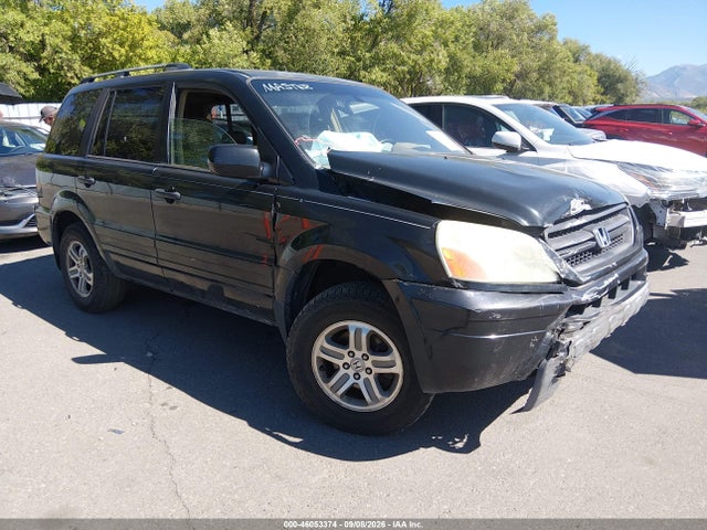 Продаж на аукціоні авто 2004 Honda Pilot Ex-l, vin: 2HKYF18584H554922, номер лоту: 46053374
