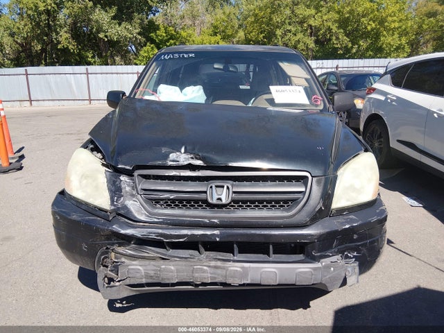 Продаж на аукціоні авто 2004 Honda Pilot Ex-l, vin: 2HKYF18584H554922, номер лоту: 46053374