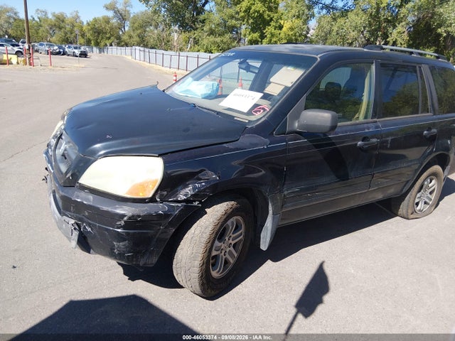 Продаж на аукціоні авто 2004 Honda Pilot Ex-l, vin: 2HKYF18584H554922, номер лоту: 46053374