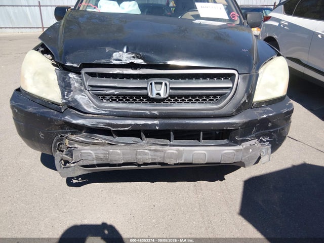 Продаж на аукціоні авто 2004 Honda Pilot Ex-l, vin: 2HKYF18584H554922, номер лоту: 46053374