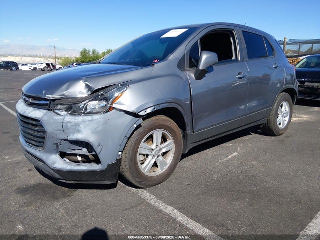 Aukcja sprzedaży 2020 Chevrolet Trax Fwd Ls, vin: 3GNCJKSB5LL331742, numer aukcji: 46053375
