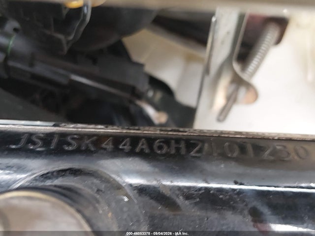 2017 Suzuki Dr-z400 Sm მანქანა იყიდება აუქციონზე, vin: JS1SK44A6H2101230, აუქციონის ნომერი: 46053378