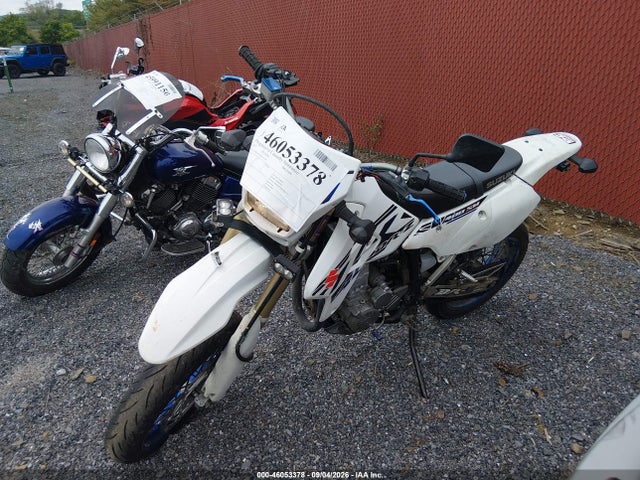 2017 Suzuki Dr-z400 Sm მანქანა იყიდება აუქციონზე, vin: JS1SK44A6H2101230, აუქციონის ნომერი: 46053378