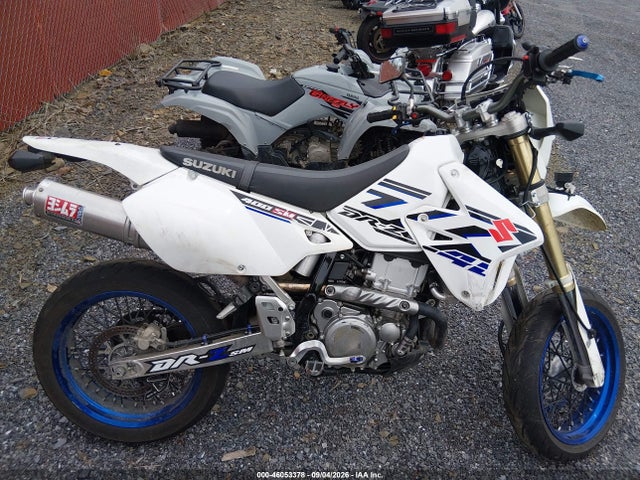 2017 Suzuki Dr-z400 Sm მანქანა იყიდება აუქციონზე, vin: JS1SK44A6H2101230, აუქციონის ნომერი: 46053378