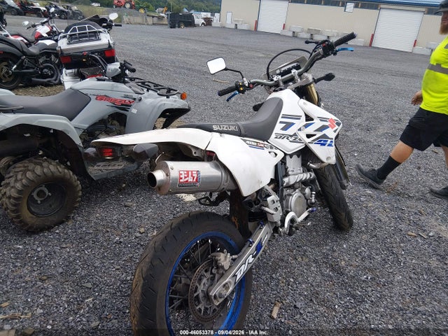 2017 Suzuki Dr-z400 Sm მანქანა იყიდება აუქციონზე, vin: JS1SK44A6H2101230, აუქციონის ნომერი: 46053378