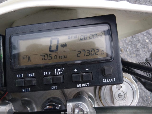 2017 Suzuki Dr-z400 Sm მანქანა იყიდება აუქციონზე, vin: JS1SK44A6H2101230, აუქციონის ნომერი: 46053378