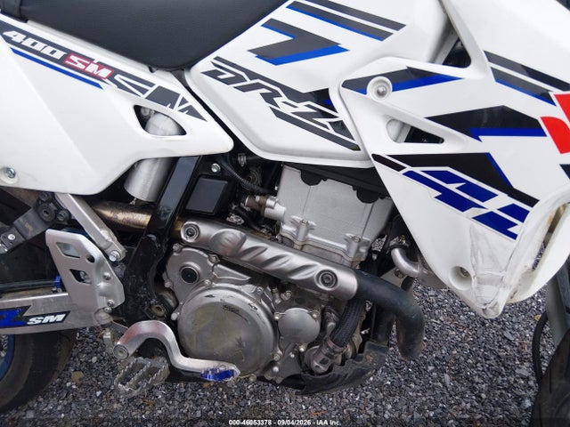 2017 Suzuki Dr-z400 Sm მანქანა იყიდება აუქციონზე, vin: JS1SK44A6H2101230, აუქციონის ნომერი: 46053378