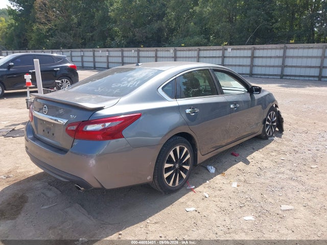 2018 Nissan Altima 2.5 Sv მანქანა იყიდება აუქციონზე, vin: 1N4AL3AP3JC236382, აუქციონის ნომერი: 46053401