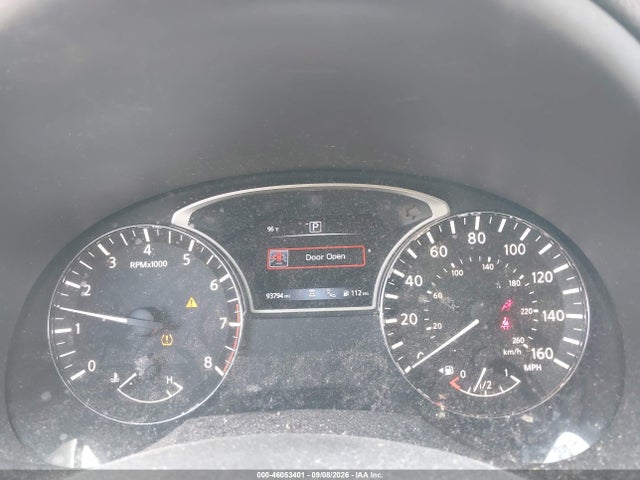 2018 Nissan Altima 2.5 Sv მანქანა იყიდება აუქციონზე, vin: 1N4AL3AP3JC236382, აუქციონის ნომერი: 46053401