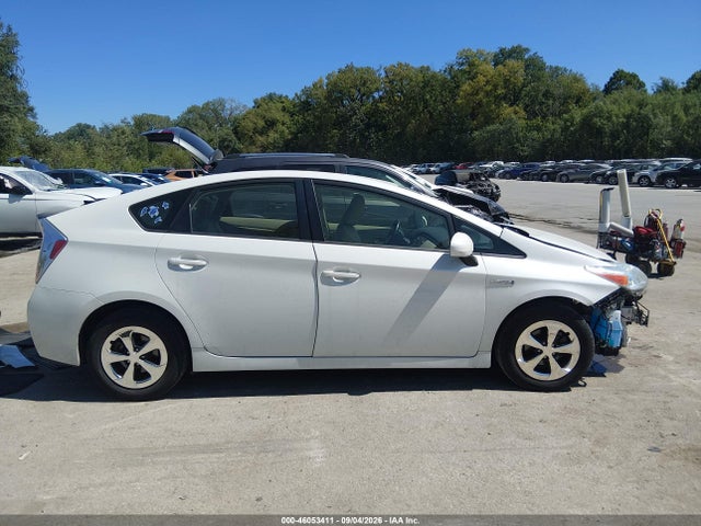 Продаж на аукціоні авто 2014 Toyota Prius Four, vin: JTDKN3DU1E1748105, номер лоту: 46053411