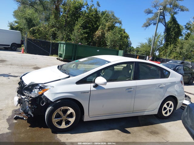 Продаж на аукціоні авто 2014 Toyota Prius Four, vin: JTDKN3DU1E1748105, номер лоту: 46053411