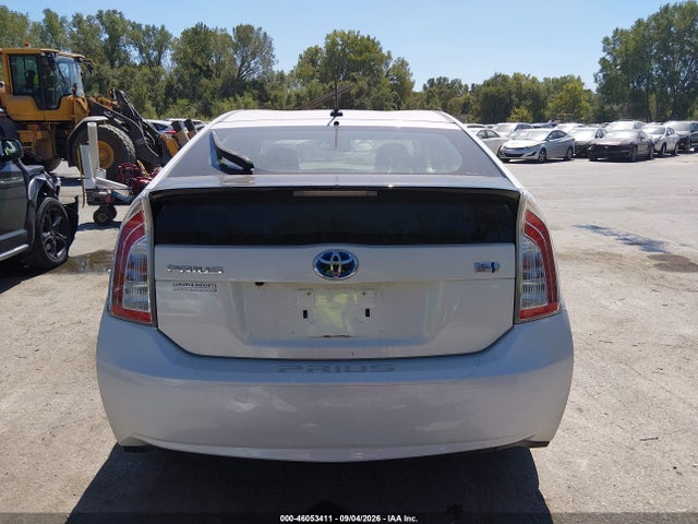 Продаж на аукціоні авто 2014 Toyota Prius Four, vin: JTDKN3DU1E1748105, номер лоту: 46053411