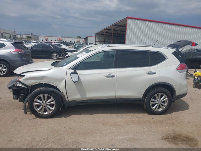 Aukcja sprzedaży 2016 Nissan Rogue Sv, vin: KNMAT2MVXGP701045, numer aukcji: 46053427