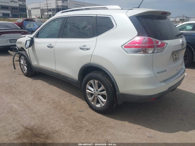 Aukcja sprzedaży 2016 Nissan Rogue Sv, vin: KNMAT2MVXGP701045, numer aukcji: 46053427