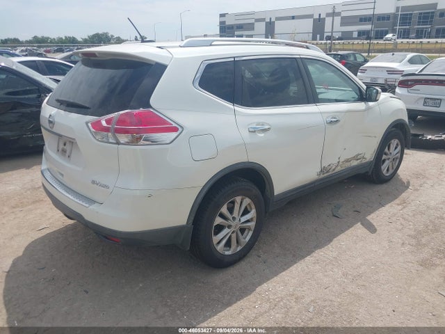 Aukcja sprzedaży 2016 Nissan Rogue Sv, vin: KNMAT2MVXGP701045, numer aukcji: 46053427