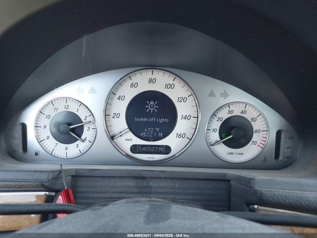 Aukcja sprzedaży 2009 Mercedes-benz E 350, vin: WDBUF56X99B425993, numer aukcji: 46053431