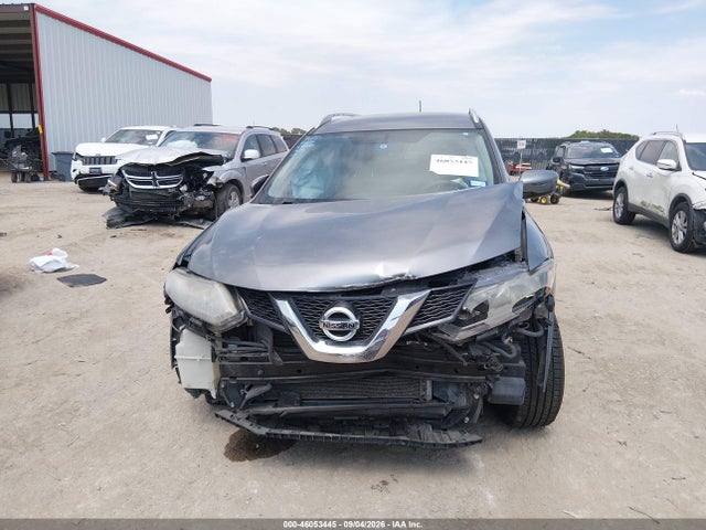 46053445 :رقم المزاد ، KNMAT2MT5GP606343 vin ، 2016 Nissan Rogue Sv مزاد بيع