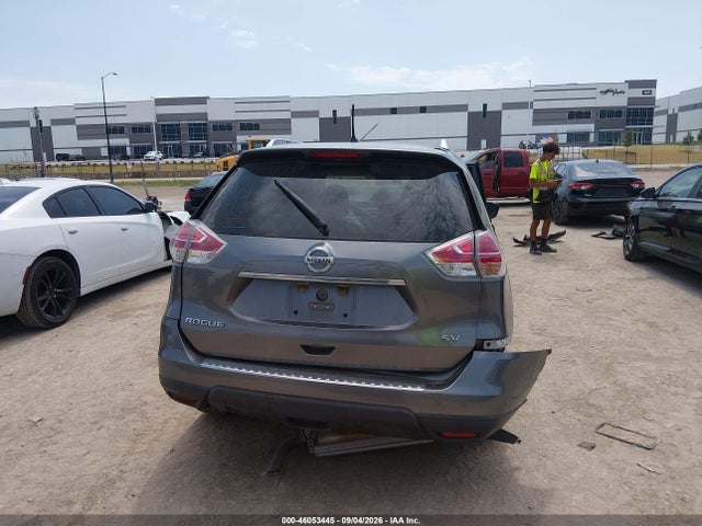 46053445 :رقم المزاد ، KNMAT2MT5GP606343 vin ، 2016 Nissan Rogue Sv مزاد بيع