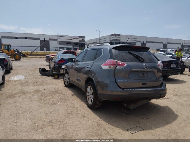 46053445 :رقم المزاد ، KNMAT2MT5GP606343 vin ، 2016 Nissan Rogue Sv مزاد بيع
