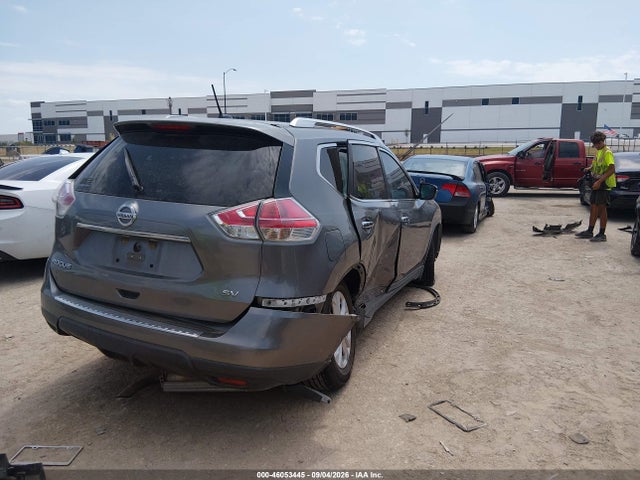 46053445 :رقم المزاد ، KNMAT2MT5GP606343 vin ، 2016 Nissan Rogue Sv مزاد بيع