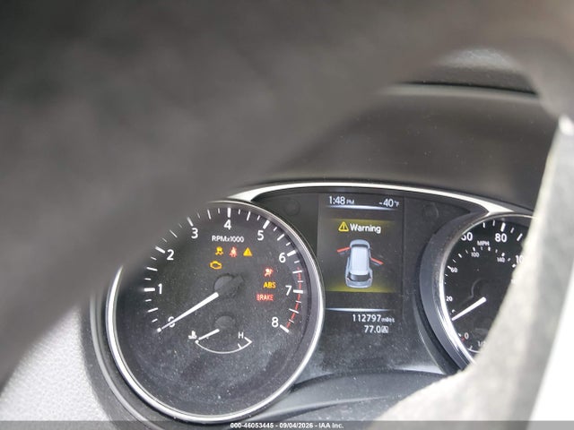46053445 :رقم المزاد ، KNMAT2MT5GP606343 vin ، 2016 Nissan Rogue Sv مزاد بيع