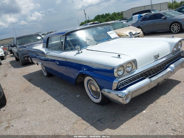 1959 Ford Fairlane 500 Galaxie მანქანა იყიდება აუქციონზე, vin: H9WK119687, აუქციონის ნომერი: 46053447