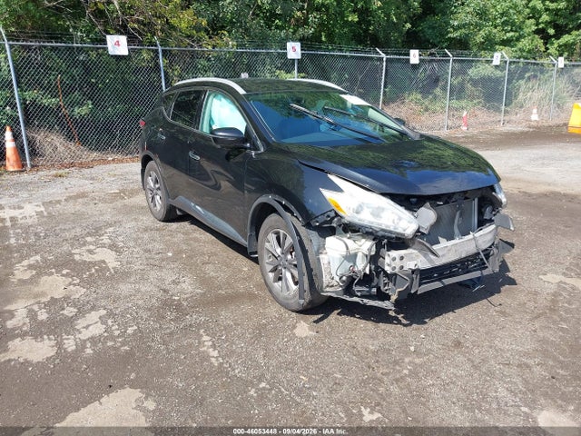 Aukcja sprzedaży 2017 Nissan Murano Sl, vin: 5N1AZ2MH9HN110576, numer aukcji: 46053448