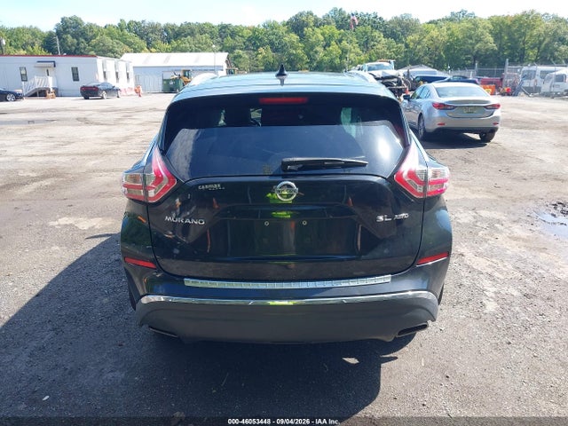 Aukcja sprzedaży 2017 Nissan Murano Sl, vin: 5N1AZ2MH9HN110576, numer aukcji: 46053448