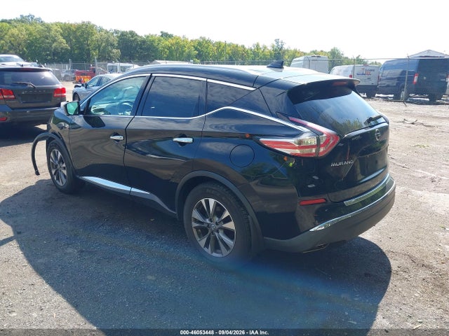 Aukcja sprzedaży 2017 Nissan Murano Sl, vin: 5N1AZ2MH9HN110576, numer aukcji: 46053448