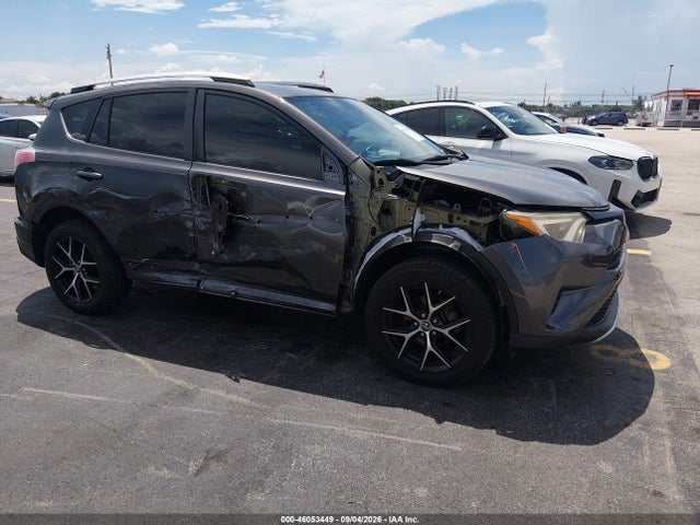 Продажа на аукционе авто 2016 Toyota Rav4 Se, vin: 2T3NFREV5GW307375, номер лота: 46053449