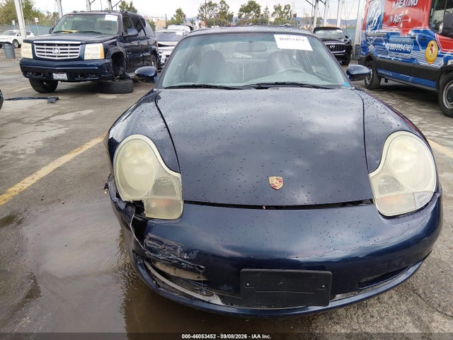 2000 Porsche 911 Carrera/carrera 4 მანქანა იყიდება აუქციონზე, vin: WP0AA2990YS621687, აუქციონის ნომერი: 46053452