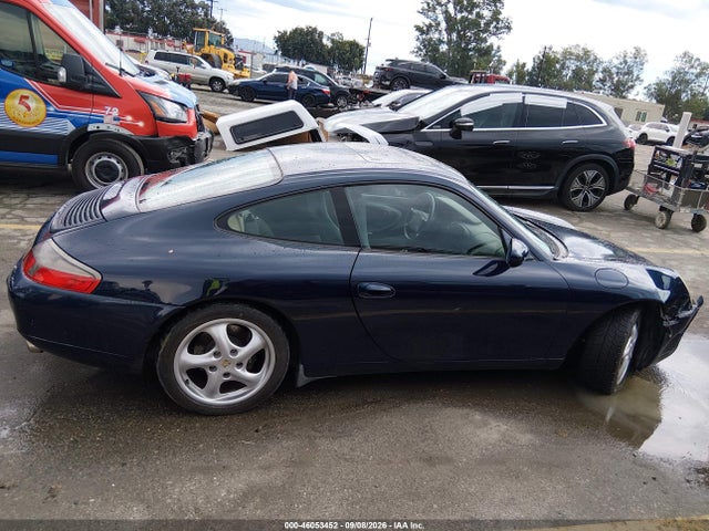 2000 Porsche 911 Carrera/carrera 4 მანქანა იყიდება აუქციონზე, vin: WP0AA2990YS621687, აუქციონის ნომერი: 46053452