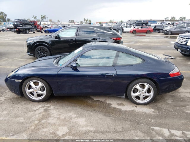 2000 Porsche 911 Carrera/carrera 4 მანქანა იყიდება აუქციონზე, vin: WP0AA2990YS621687, აუქციონის ნომერი: 46053452