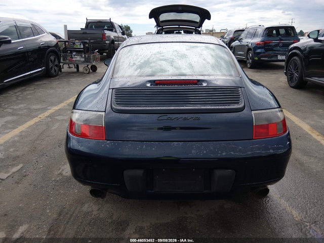 2000 Porsche 911 Carrera/carrera 4 მანქანა იყიდება აუქციონზე, vin: WP0AA2990YS621687, აუქციონის ნომერი: 46053452