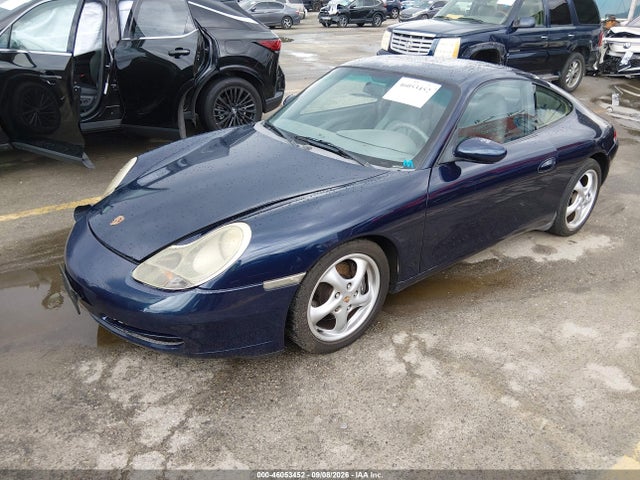 2000 Porsche 911 Carrera/carrera 4 მანქანა იყიდება აუქციონზე, vin: WP0AA2990YS621687, აუქციონის ნომერი: 46053452