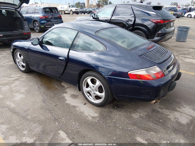 2000 Porsche 911 Carrera/carrera 4 მანქანა იყიდება აუქციონზე, vin: WP0AA2990YS621687, აუქციონის ნომერი: 46053452
