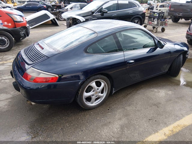 2000 Porsche 911 Carrera/carrera 4 მანქანა იყიდება აუქციონზე, vin: WP0AA2990YS621687, აუქციონის ნომერი: 46053452