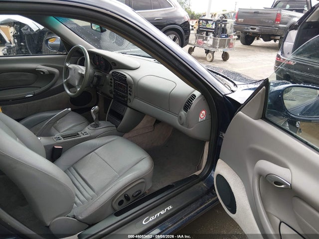 2000 Porsche 911 Carrera/carrera 4 მანქანა იყიდება აუქციონზე, vin: WP0AA2990YS621687, აუქციონის ნომერი: 46053452
