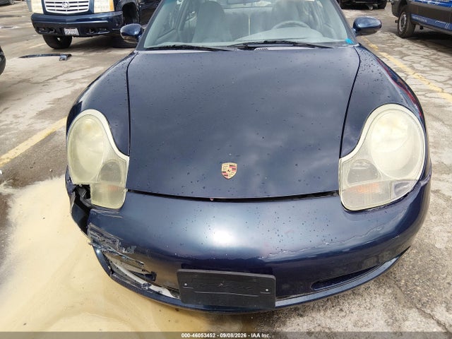 2000 Porsche 911 Carrera/carrera 4 მანქანა იყიდება აუქციონზე, vin: WP0AA2990YS621687, აუქციონის ნომერი: 46053452