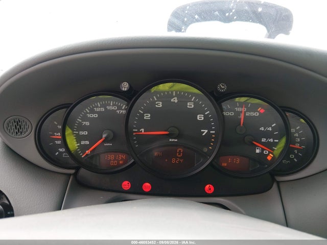 2000 Porsche 911 Carrera/carrera 4 მანქანა იყიდება აუქციონზე, vin: WP0AA2990YS621687, აუქციონის ნომერი: 46053452