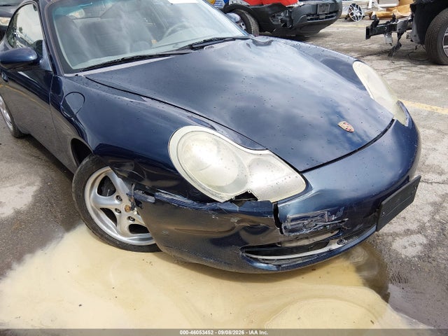 2000 Porsche 911 Carrera/carrera 4 მანქანა იყიდება აუქციონზე, vin: WP0AA2990YS621687, აუქციონის ნომერი: 46053452